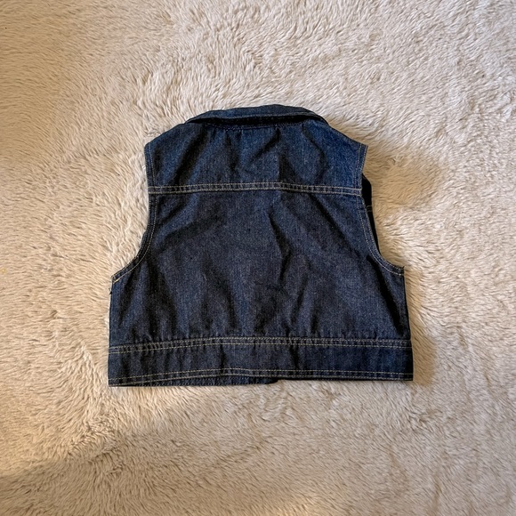 Jeans vest for kids - Picture 2 of 2